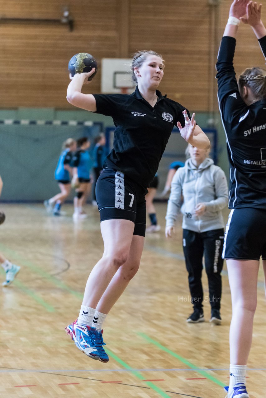 Bild 84 - A-Juniorinnen SV Henstedt Ulzburg - Buxtehuder SV : Ergebnis: 27:33